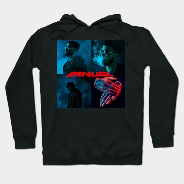 Anuel Hoodie by EtheLabelCo